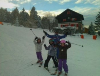  Skiing in the Haut Rhin 
